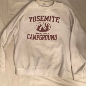 brandy melville crew neck sweatshirt